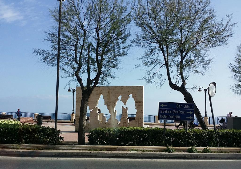 Seaside Apartments Malta Sliema 1 外观 照片
